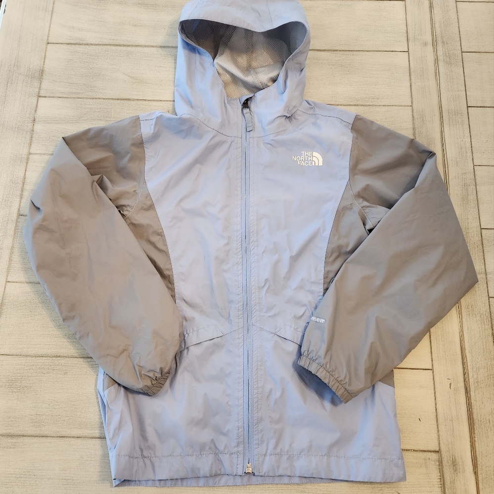 THE NORTH FACE Rain jacket-Girls Medium
